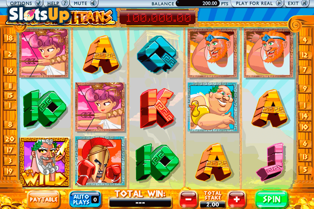 Cash Of The Titans Ash Gaming Casino Slots 