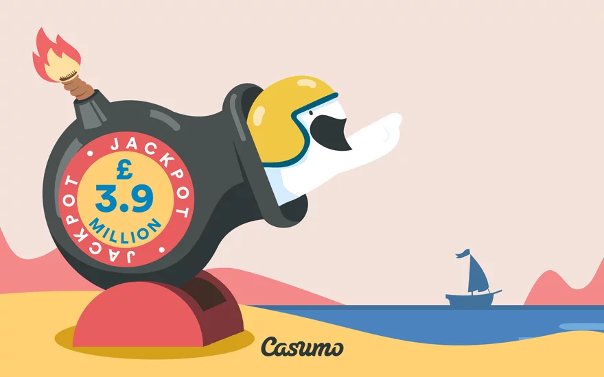 Casumo Mega Fortune Dreams Slot Winner
