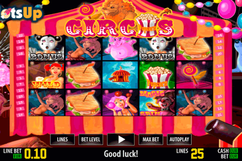 Circus Hd World Match Casino Slots 