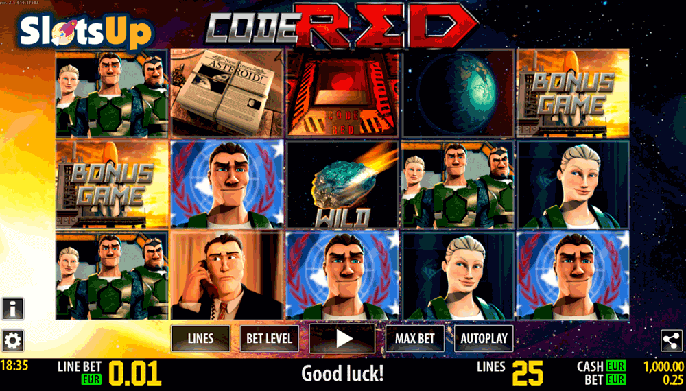 Code Red Hd World Match Casino Slots 