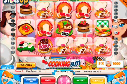 Cooking Slot Free Play