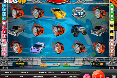 Crazy Motors Portomaso Casino Slots 