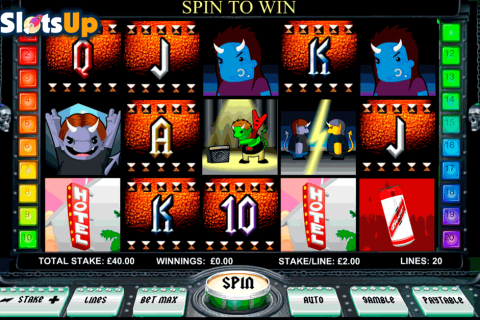 Creatures Of Rock Openbet Casino Slots 