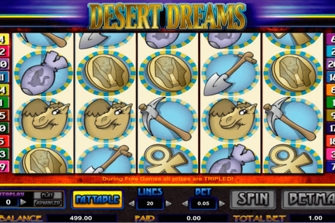 Desert Dreams Free Play