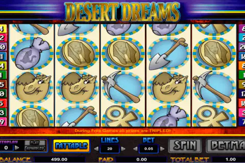 Desert Dreams Free Play