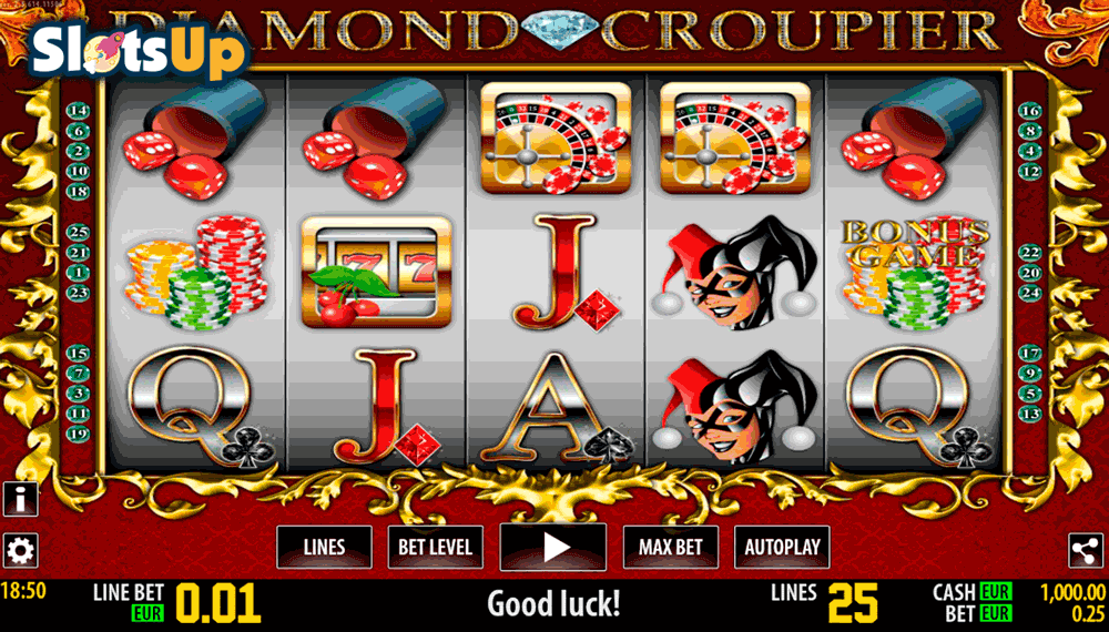 Diamond Croupier Hd World Match Casino Slots 