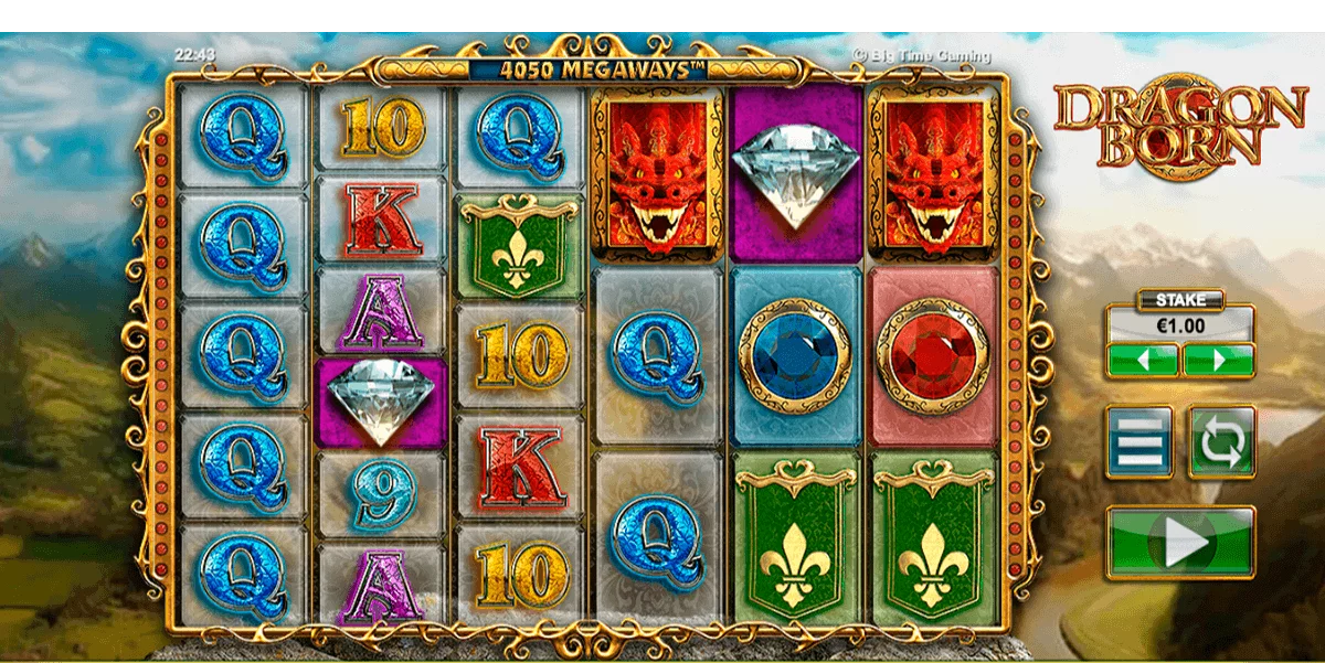 Dragon Born Slot logo Dragon Born Big Time
