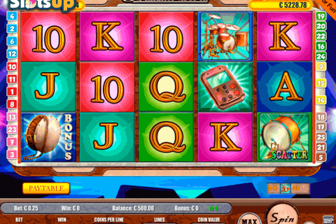 Drummer World Portomaso Casino Slots 