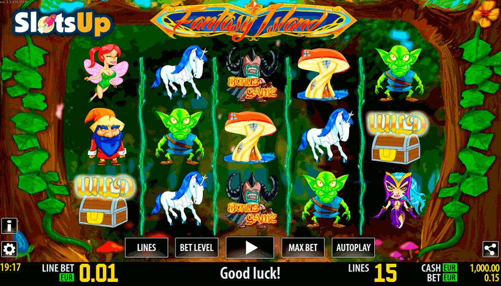 Fantasy Island Hd World Match Casino Slots 