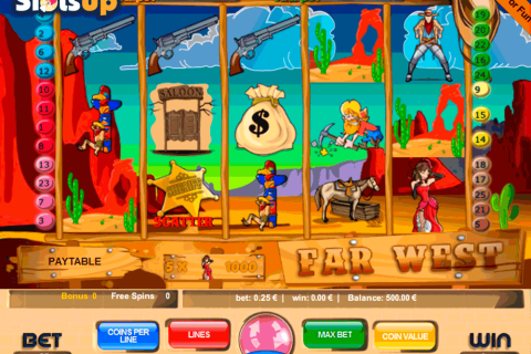 Far West Free Play