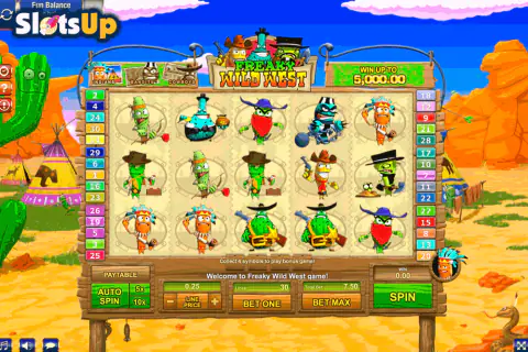 Freaky Wild West Free Play