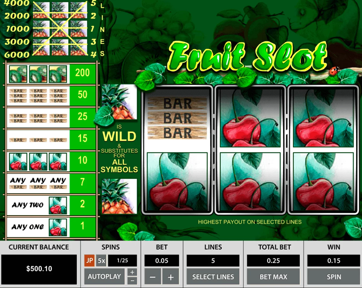 Fruit Slot 3 Reels Slot logo Fruit Slot 3 Reels Pragmatic