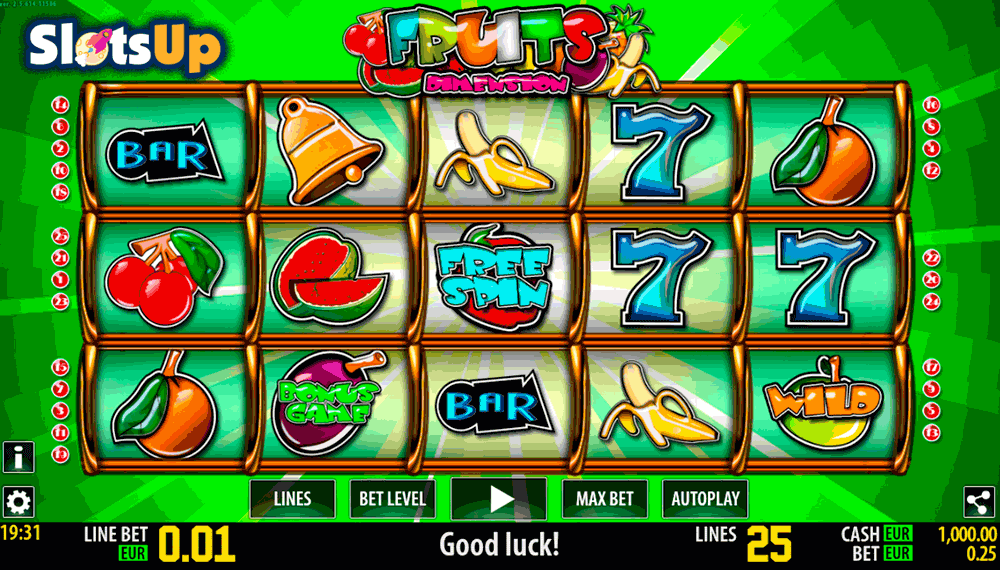 Fruits Dimension Hd World Match Casino Slots 