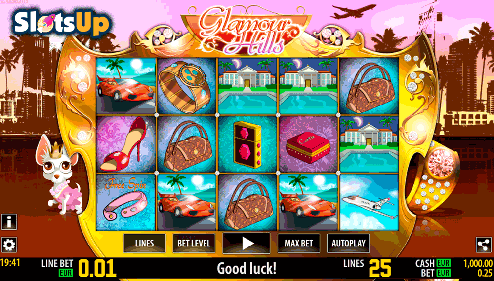 Glamour Hills Hd World Match Casino Slots 