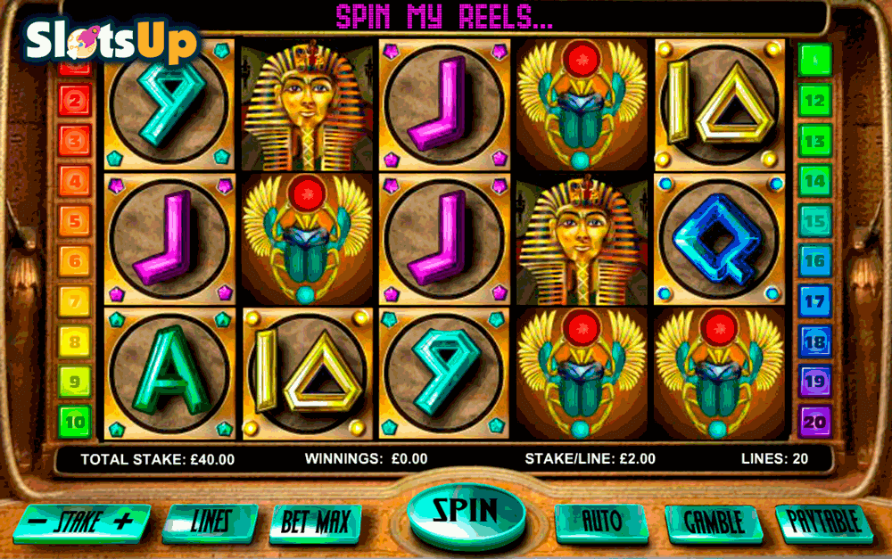 Gods Of The Nile Ii Openbet Casino Slots 