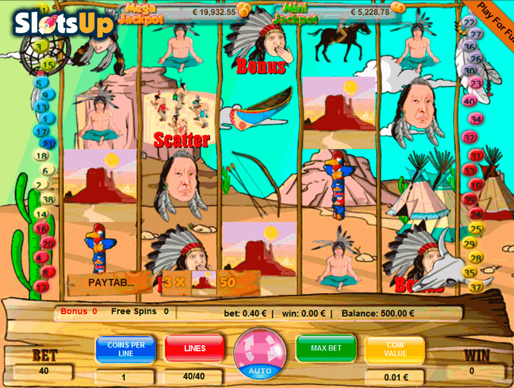 Great Spirit Portomaso Casino Slots 