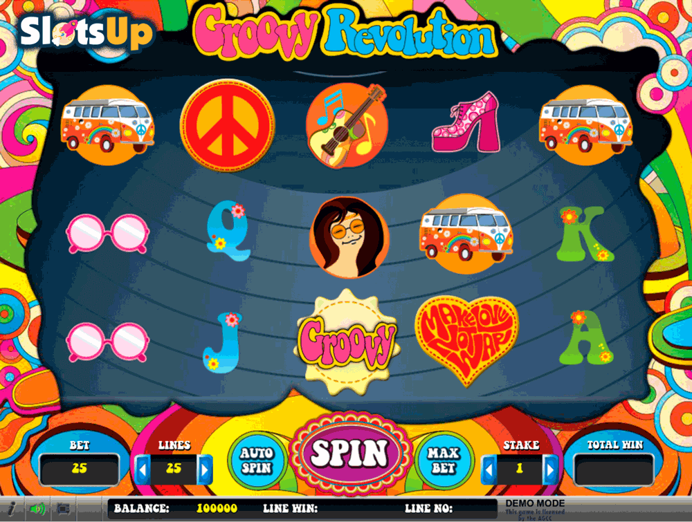 Groovy Revolution Daub Games Casino Slots 