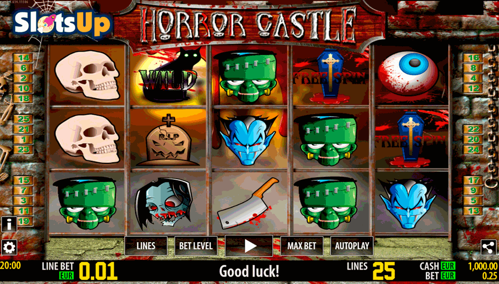 Horror Castle Hd World Match Casino Slots 