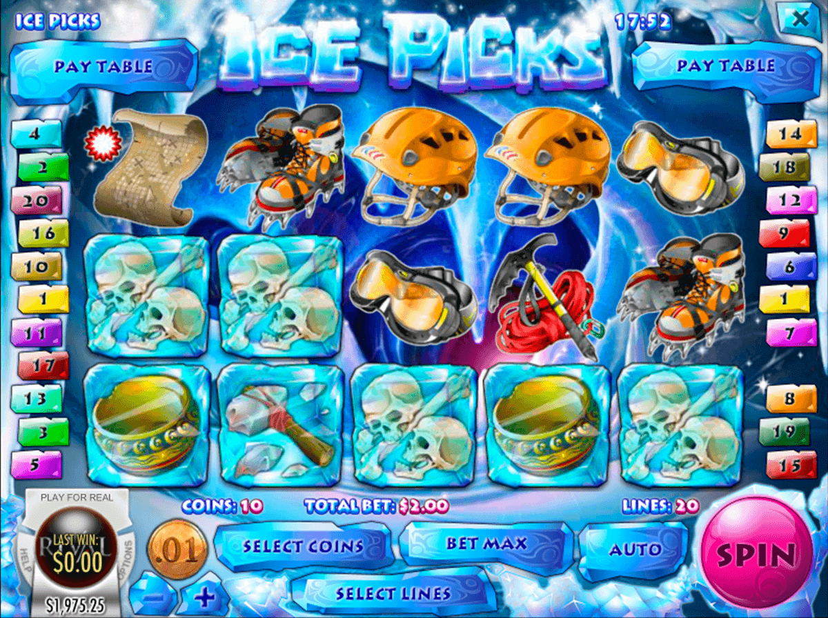 Ice Picks Rival Casino Slots 