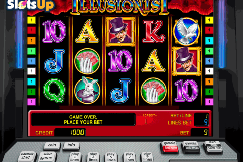 Illusionist Novomatic Casino Slots 