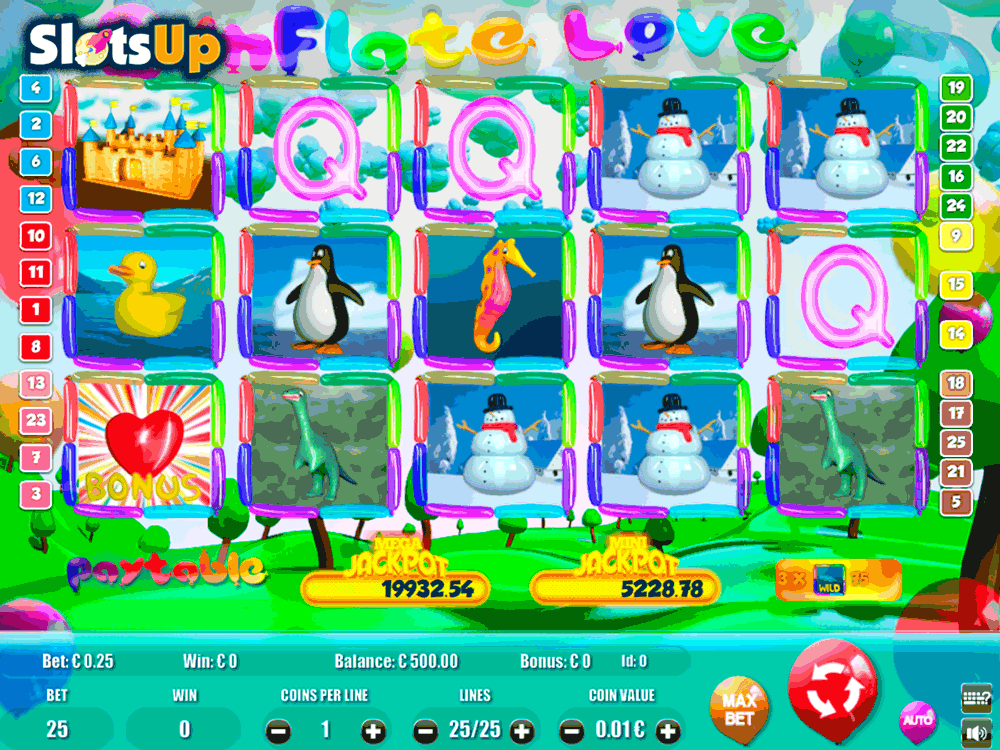 Inflatelove Portomaso Casino Slots 