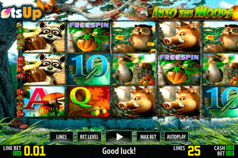 Into The Woods HD Free Play