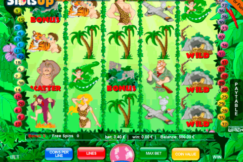 Jungle Boy Portomaso Casino Slots 