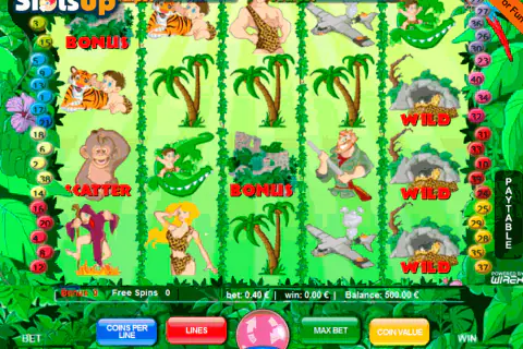 Jungle Boy Free Play