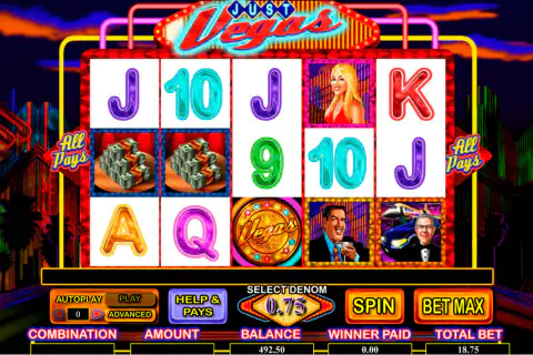 Just Vegas Free Play