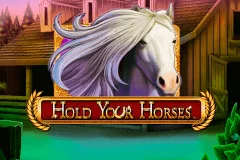 Hold your Horses Slot logo Hold Your Horses Novomatic Slot Game