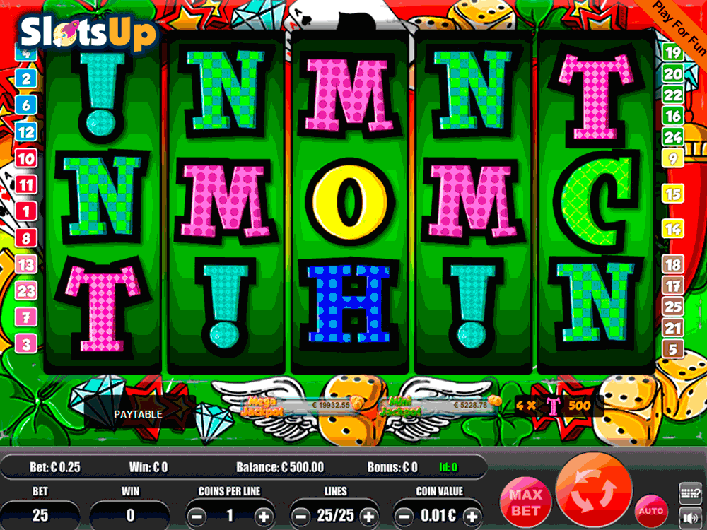 Lucky Letters Portomaso Casino Slots 