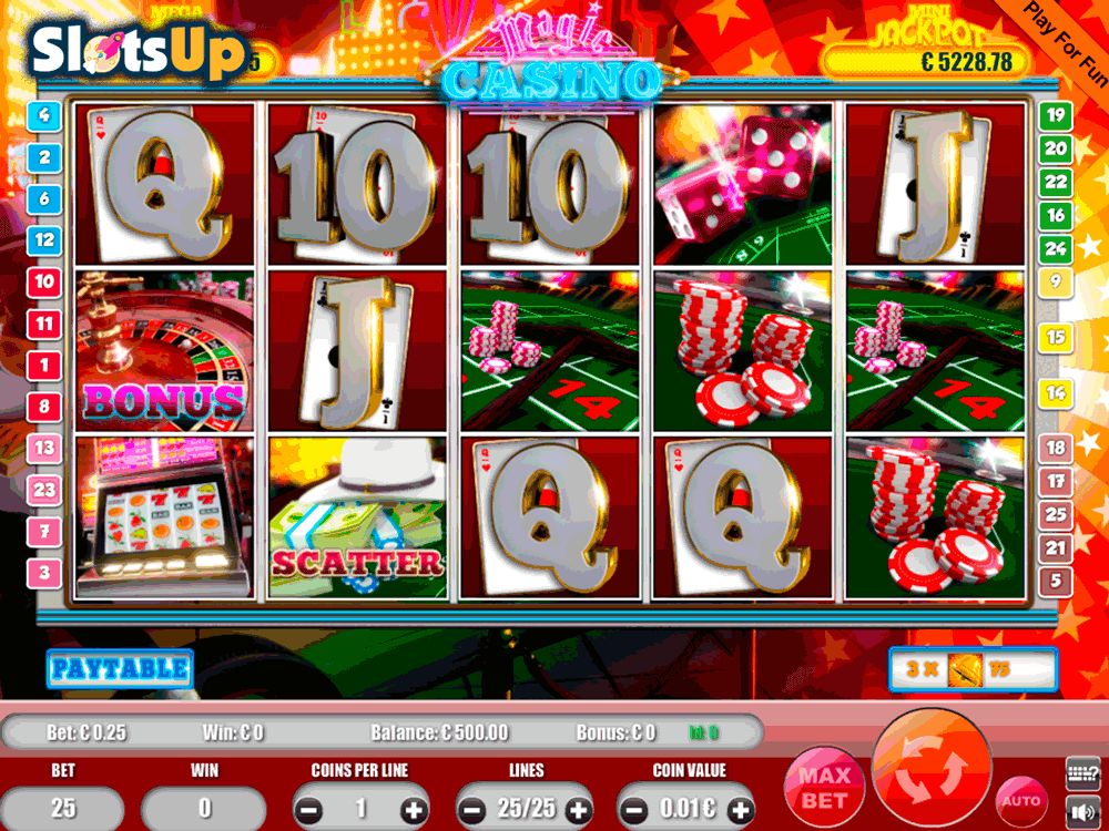 Magic Casino Slot Portomaso Casino Slots 