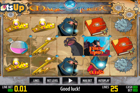 Magic Quest HD Free Play