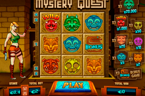Mystery Quest Free Play