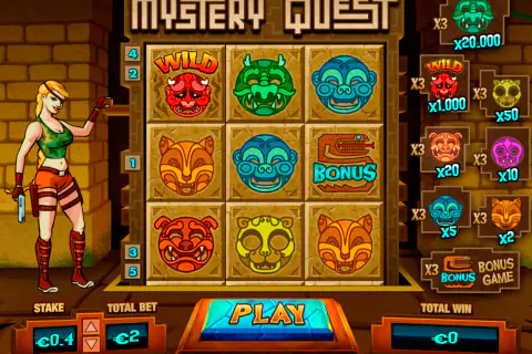 Mystery Quest Free Play