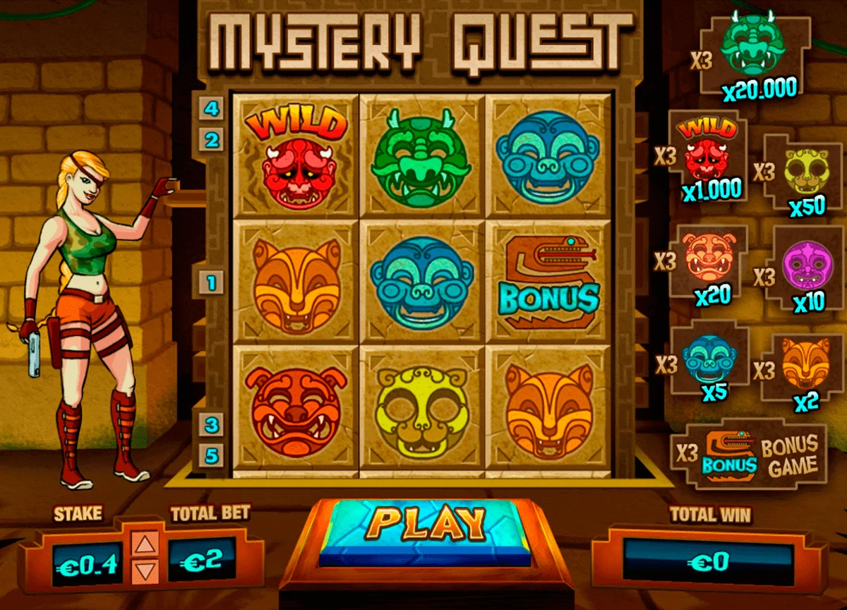 Mystery Quest Pariplay 