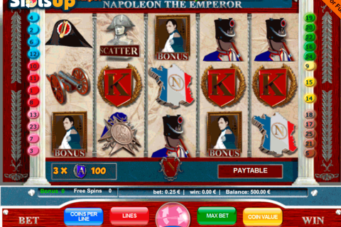 Napoleon Portomaso Casino Slots 