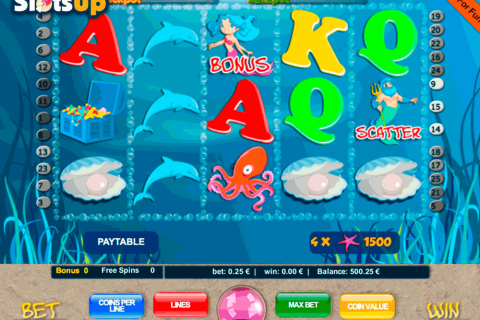 Neptunes Treasure Portomaso Casino Slots 