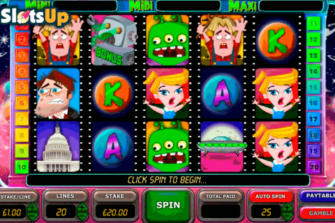 Planet X Openbet Casino Slots 