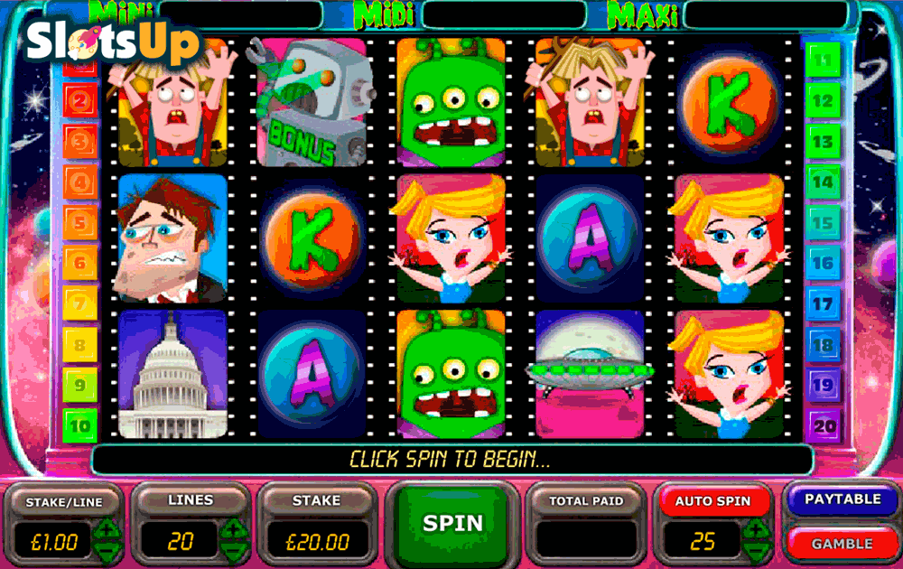 Planet X Openbet Casino Slots 