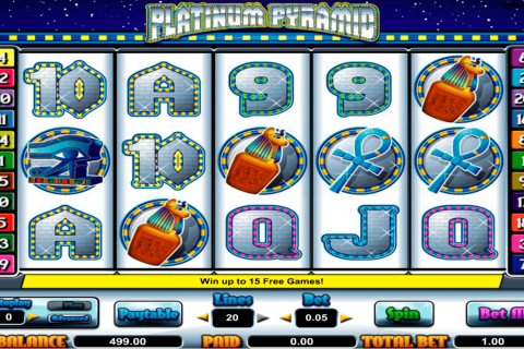 Platinum Pyramid Free Play