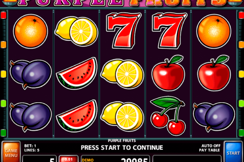 Purple Fruits Free Play