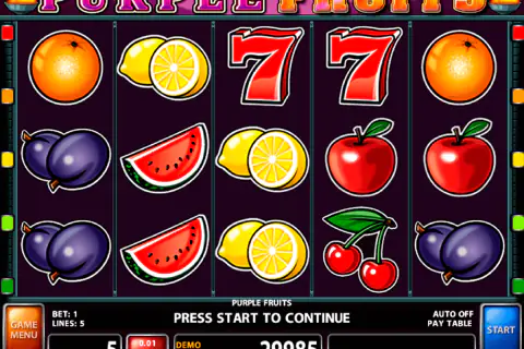 Purple Fruits Free Play