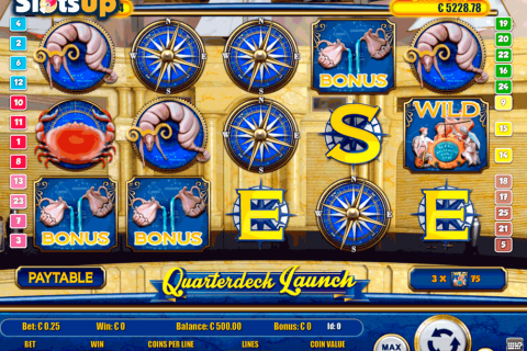 Quarterdecks Launch Portomaso Casino Slots 