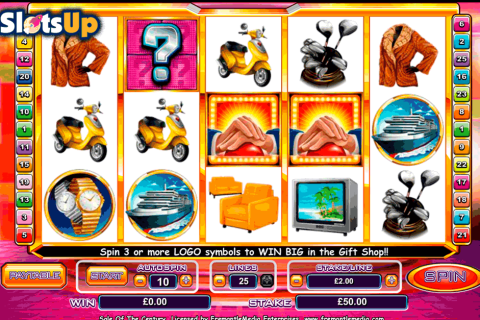 Sale Of The Century Openbet Casino Slots 