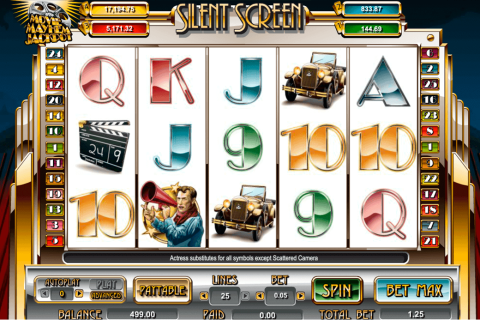 Silent Screen Free Play