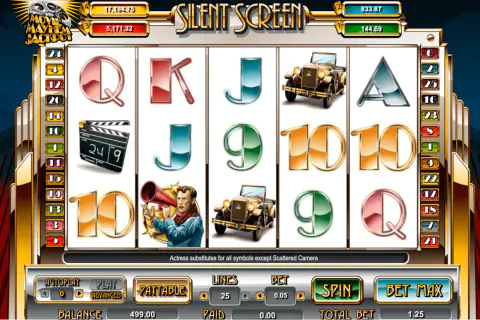 Silent Screen Free Play