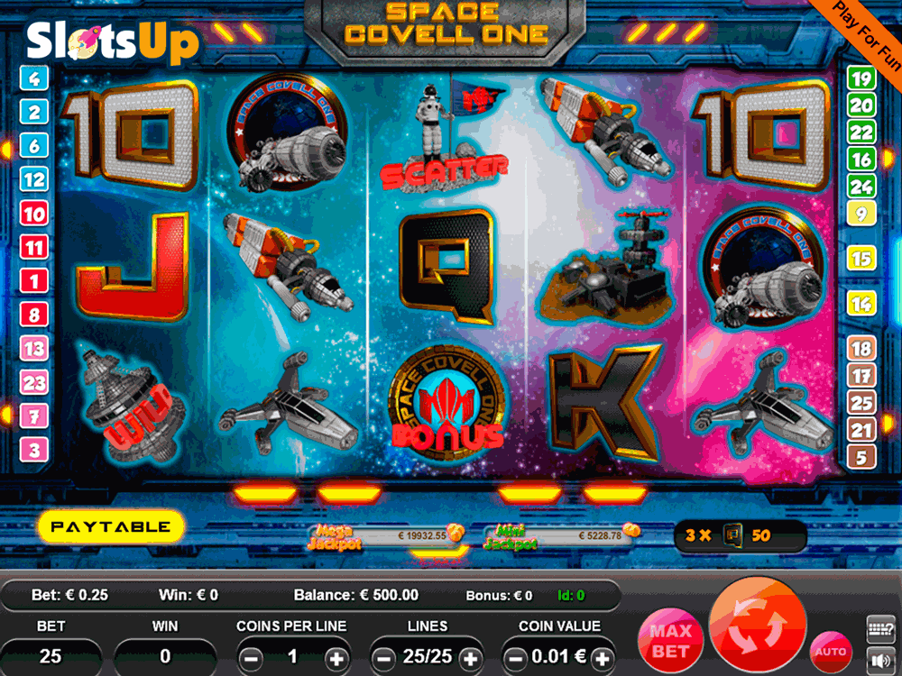 Space Covell One Portomaso Casino Slots 