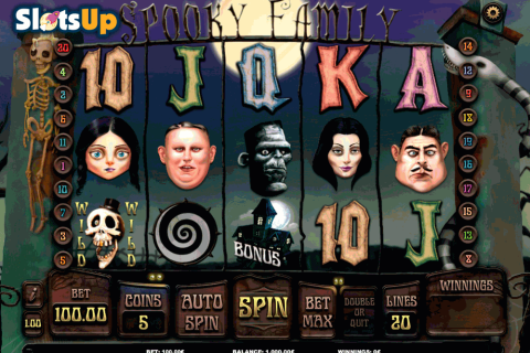 Spooky Family Free Play