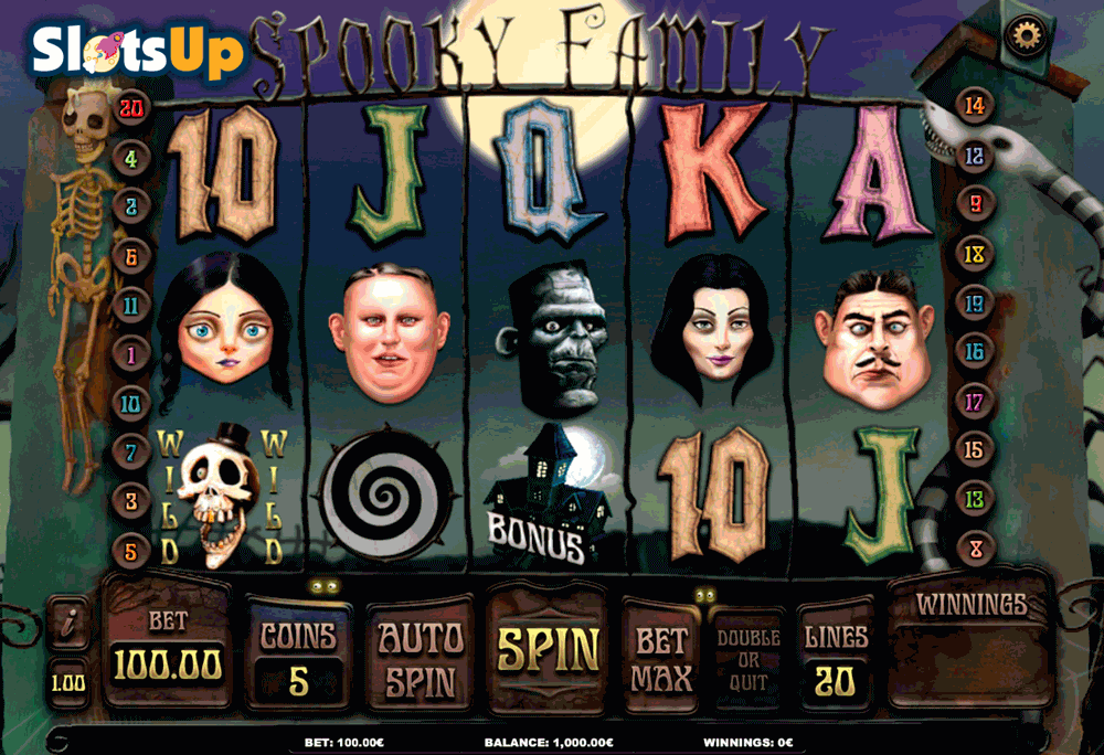 Spooky Family Isoftbet Casino Slots 